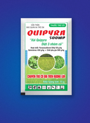 <span>Thuốc trừ cỏ Quipyra 500WP</span> gói 10 gr